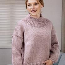 (N1571 Oversized Sweater)